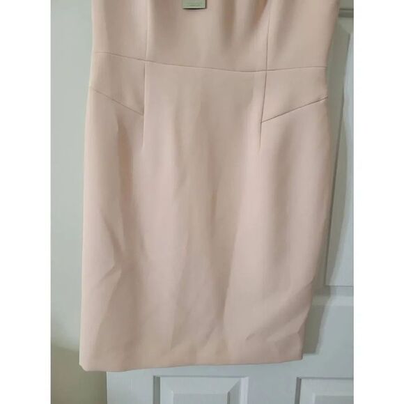 HOBBS LONDON FRIDA V NECK SHIFT DRESS 10 NWT $395, Soldout - Picture 5 of 8